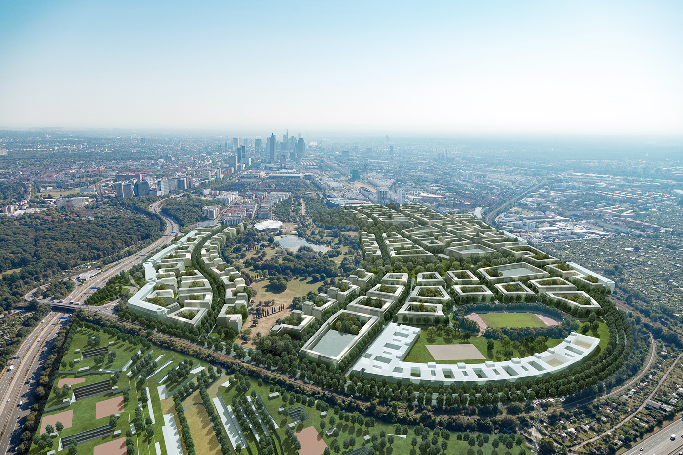 Parkstadt Rebstock, Frankfurt am Main