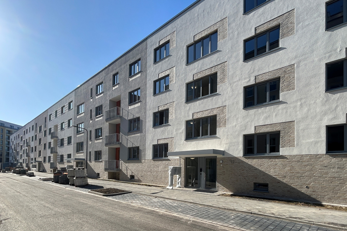 Wohnanlage Johanna-Zittel-Straße, Frankfurt am Main