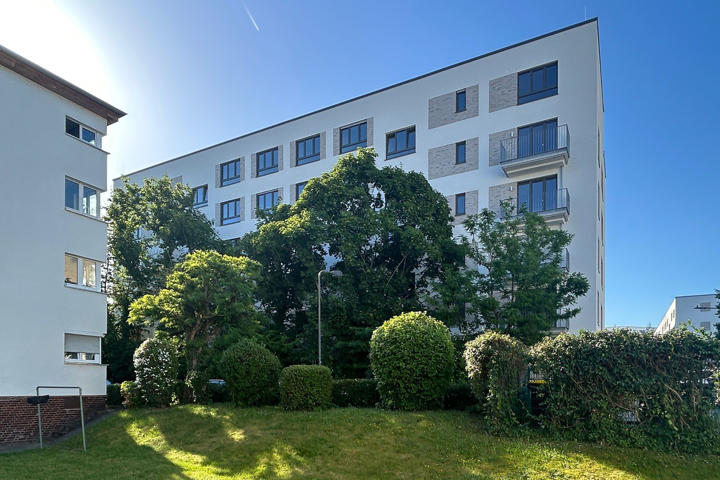 Mehrfamilienhaus Ehinger Straße, Frankfurt am Main