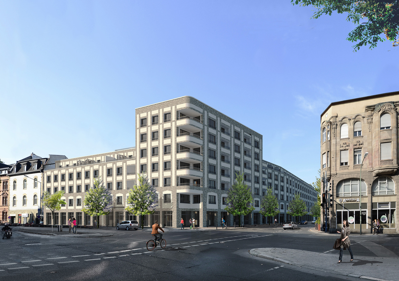 Wohn- und Geschäftshaus Frankfurter Straße, Offenbach am Main