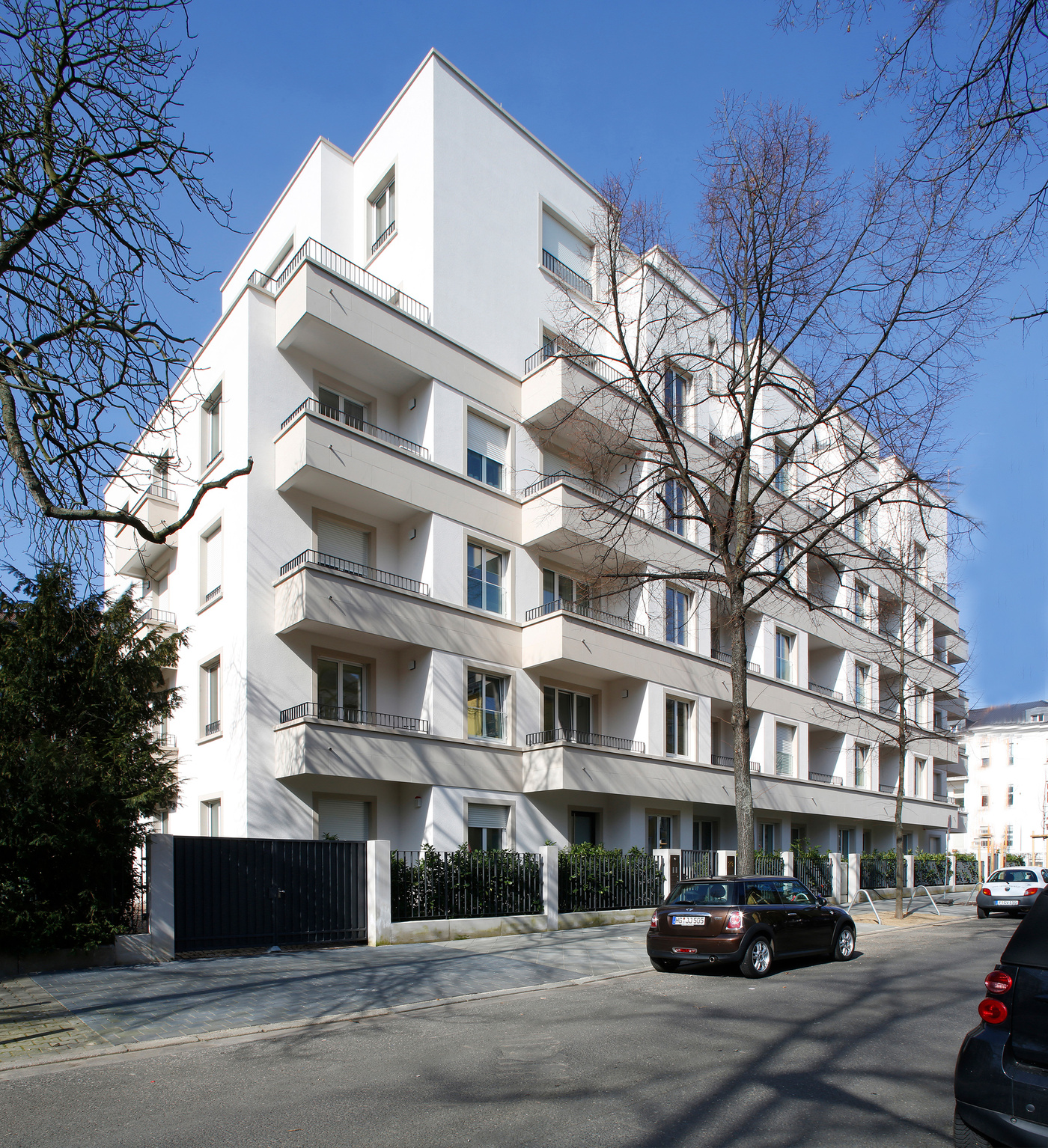 Mehrfamilienhaus Lindenstraße, Frankfurt am Main