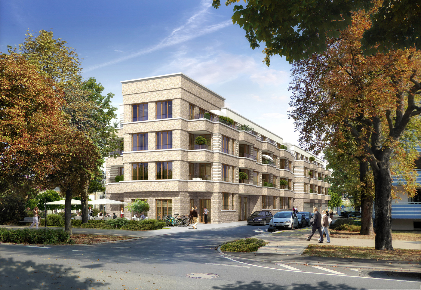 Wohn- und Geschäftshaus Frankfurter Straße, Oberursel (Taunus)
