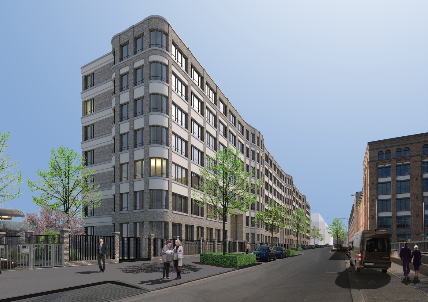 Bürogebäude Weilburger Straße, Frankfurt am Main
