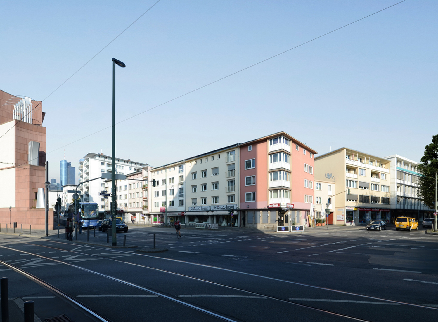 Wohn- und Geschäftshäuser Berliner Straße