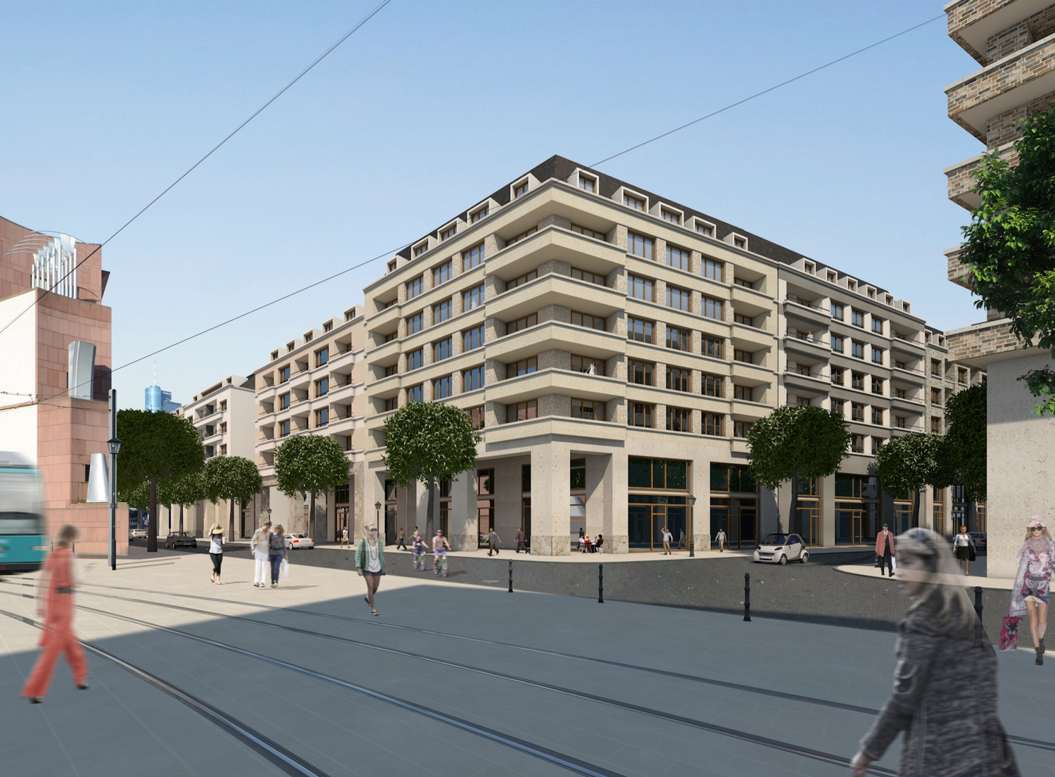 Wohn- und Geschäftshäuser Berliner Straße