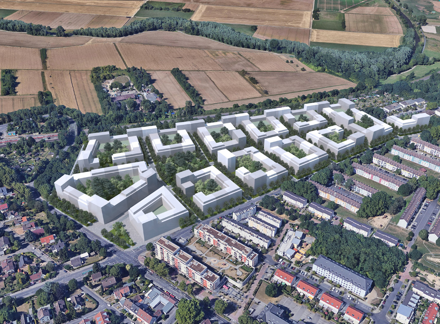 Stadtquartier Frankfurter Berg