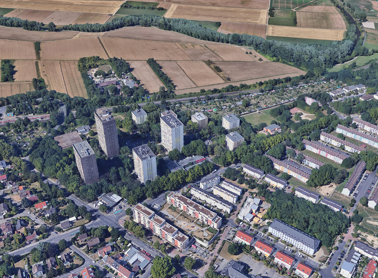 Stadtquartier Frankfurter Berg