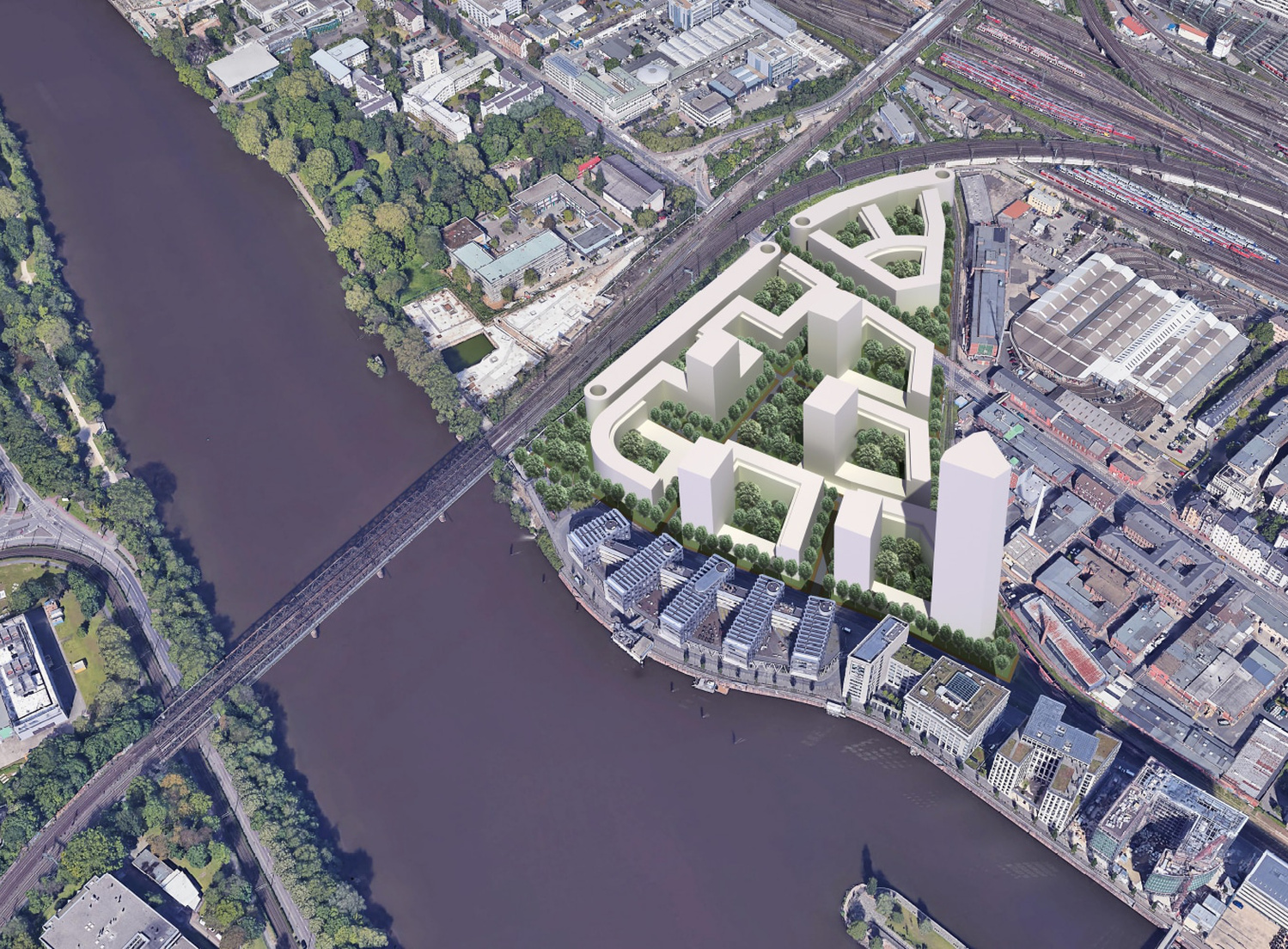 Stadtquartier Gutleuthöfe