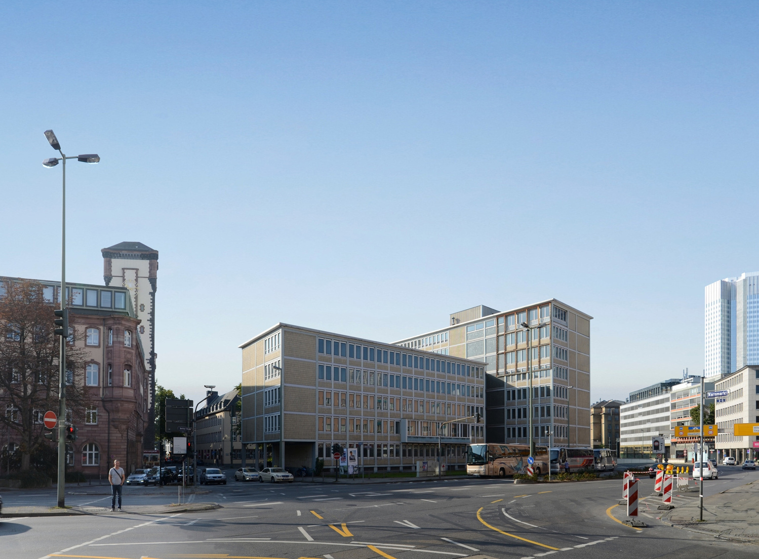 Hotel, Wohn- und Geschäftshaus, Bürogebäude Berliner Straße