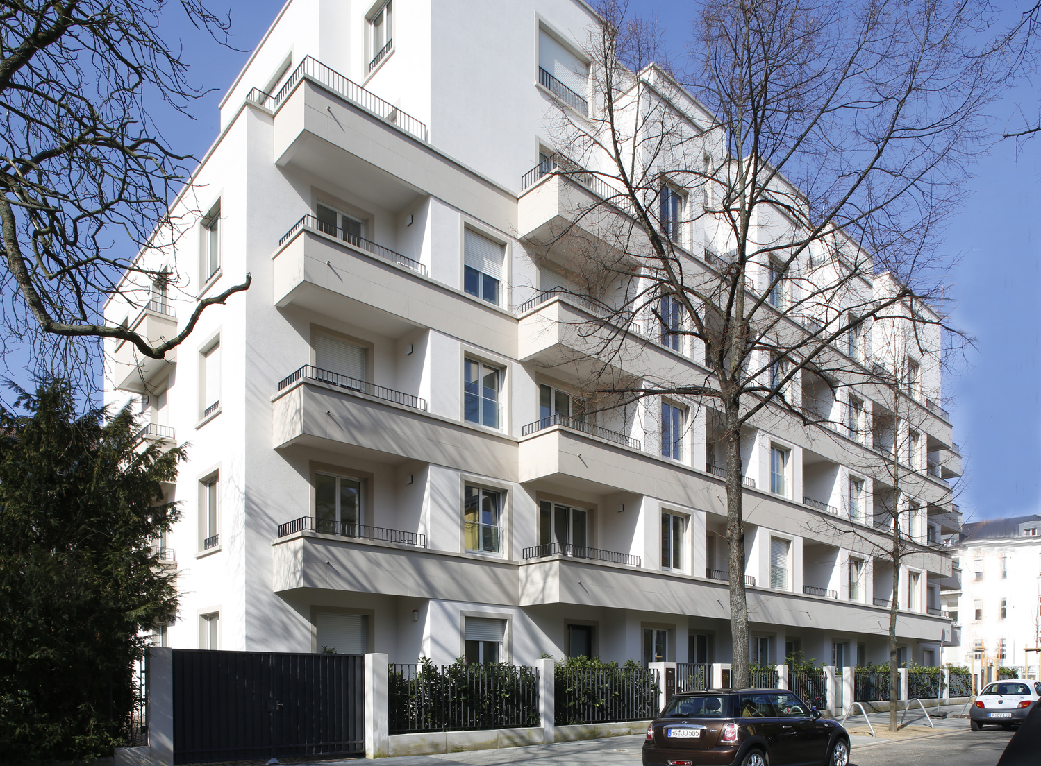 Mehrfamilienhaus Lindenstraße