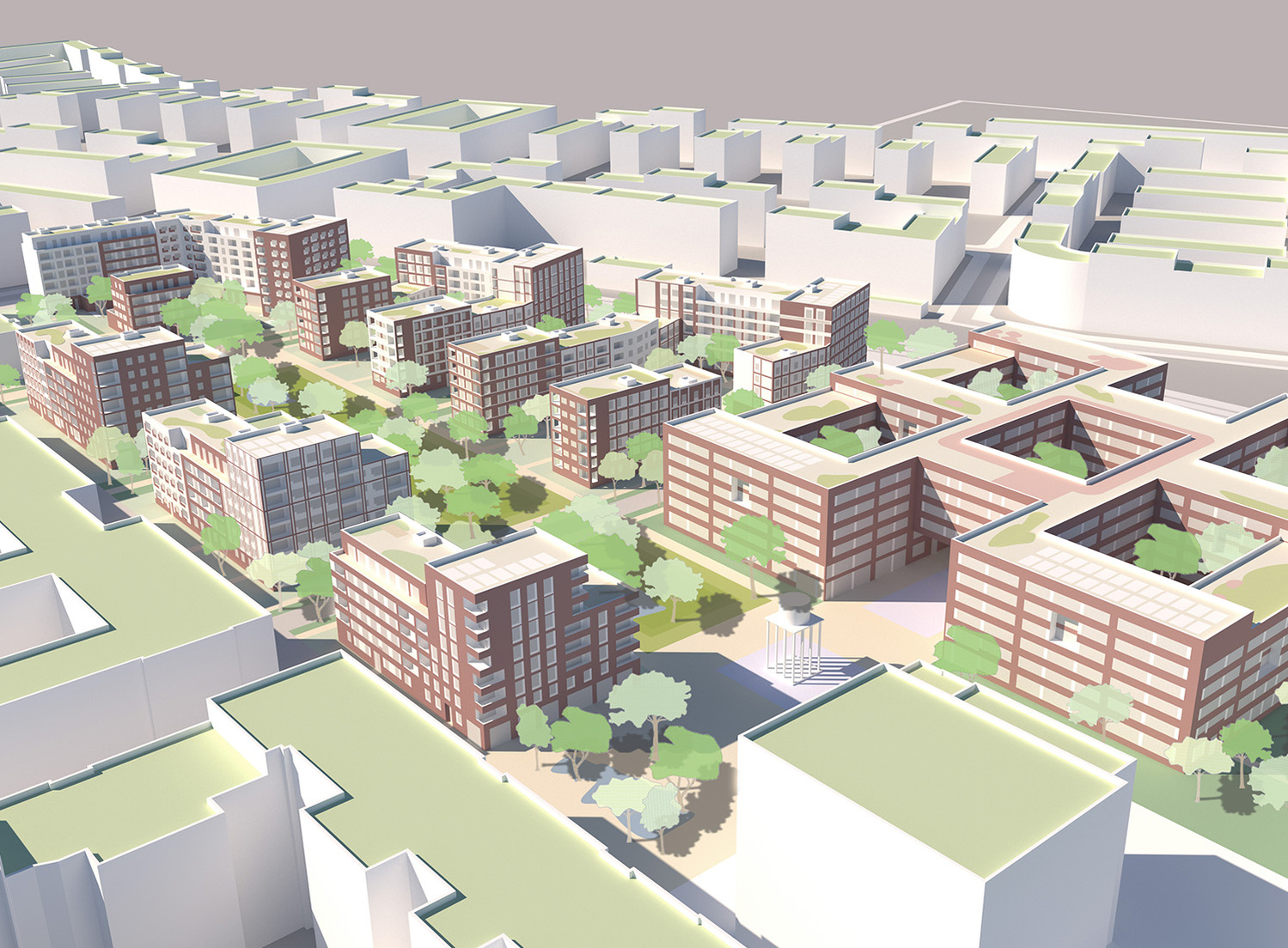 Mainova-Campus und Wohnquartier Solmsstraße, Wettbewerb