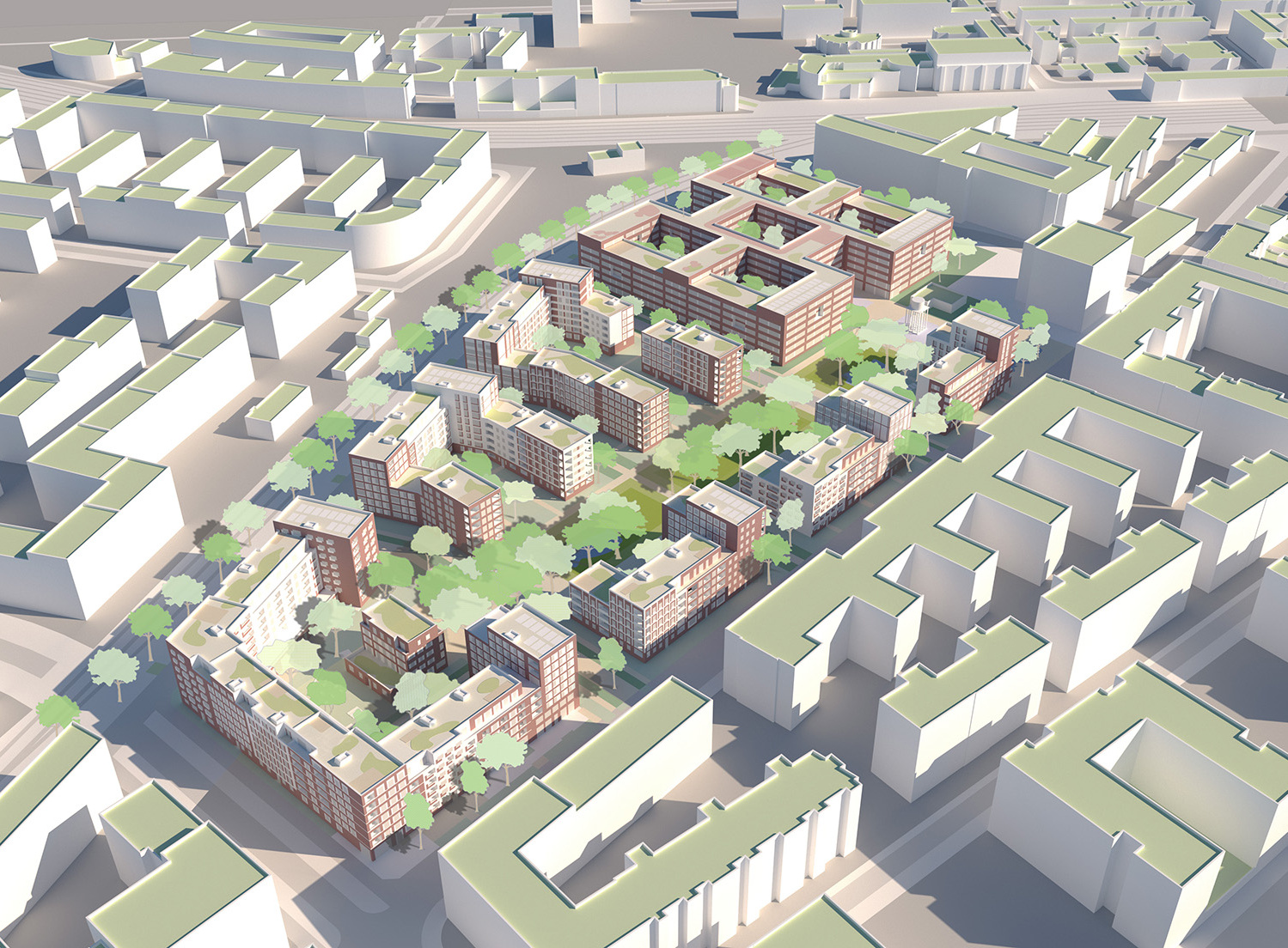 Mainova-Campus und Wohnquartier Solmsstraße, Wettbewerb
