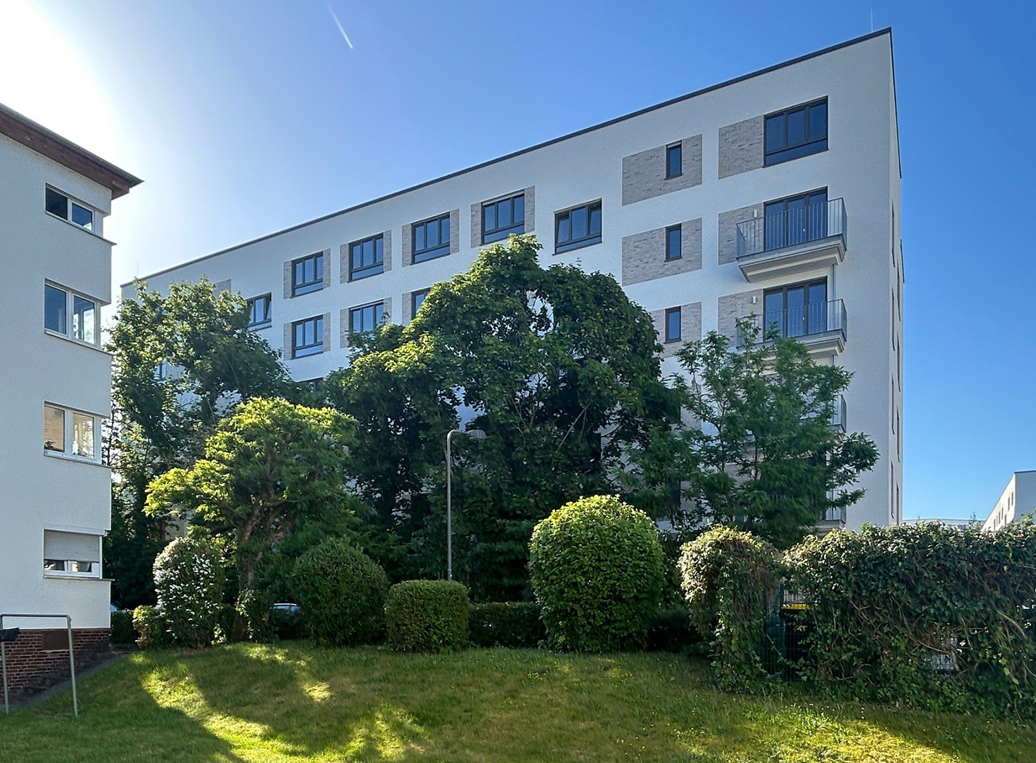 Mehrfamilienhaus Ehinger Straße