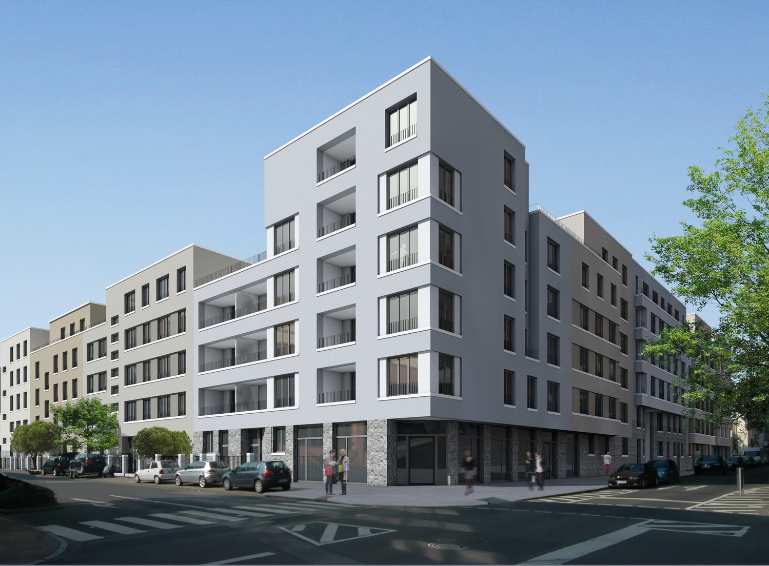 Mehrgenerationenquartier Frankenallee