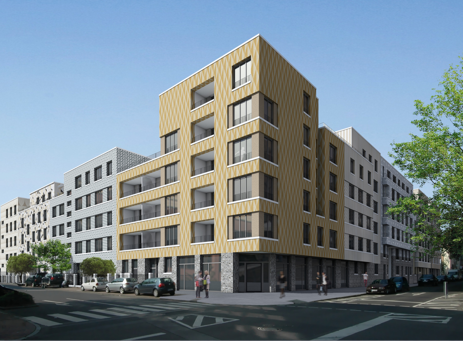 Mehrgenerationenquartier Frankenallee