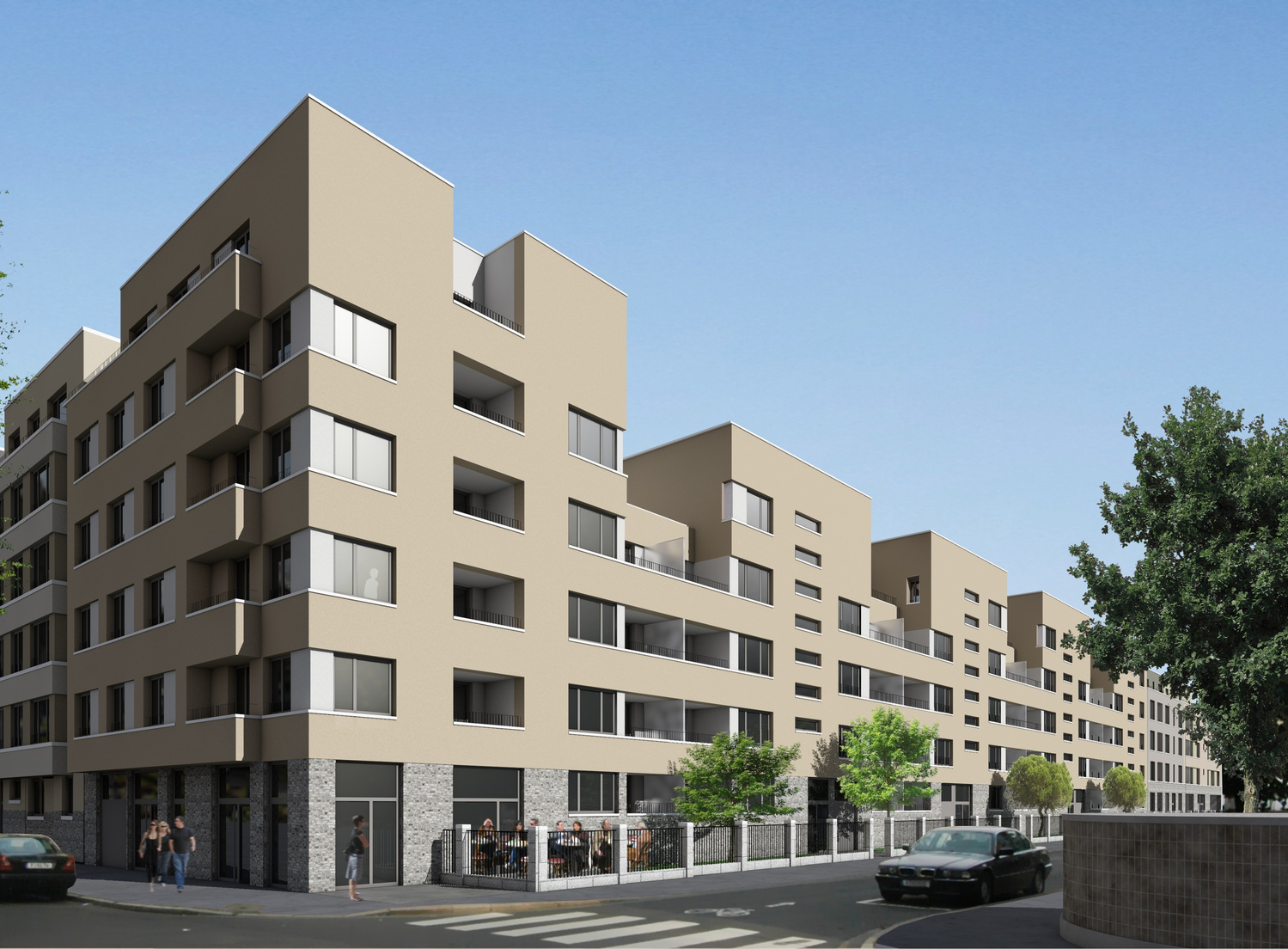 Mehrgenerationenquartier Frankenallee