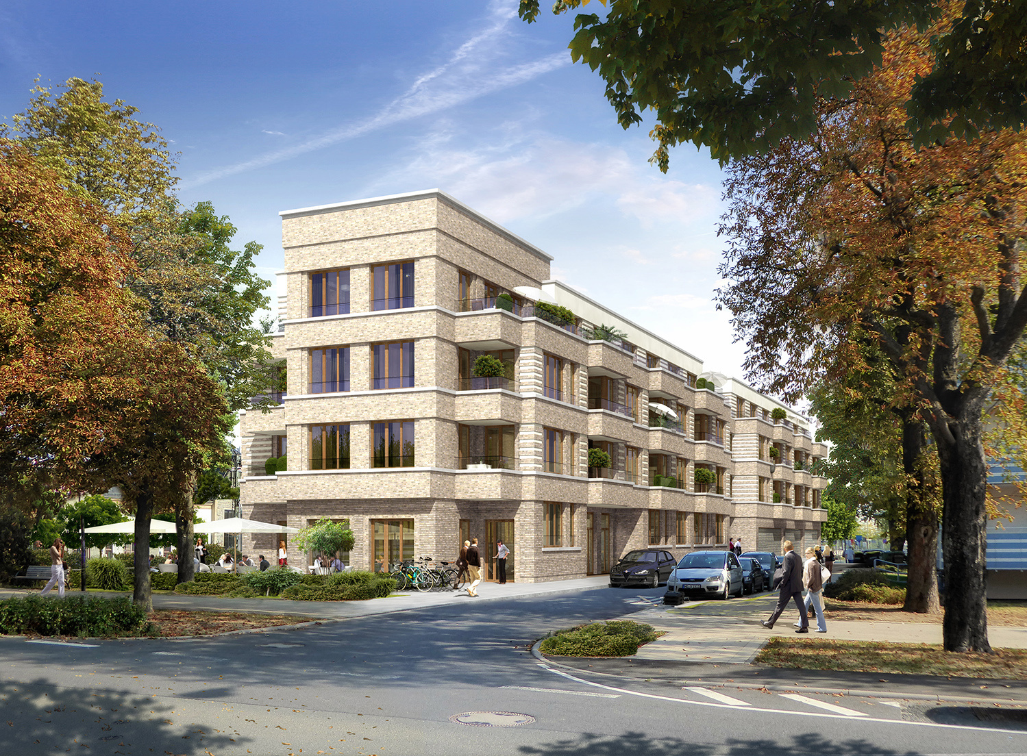 Wohn- und Geschäftshaus Frankfurter Straße