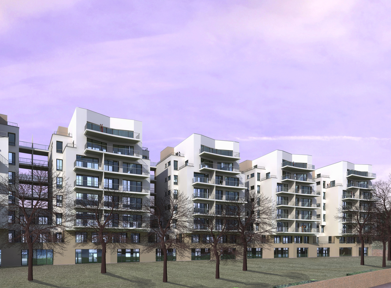 Wohnbebauung Oskar-von-Miller-Straße, Wettbewerb