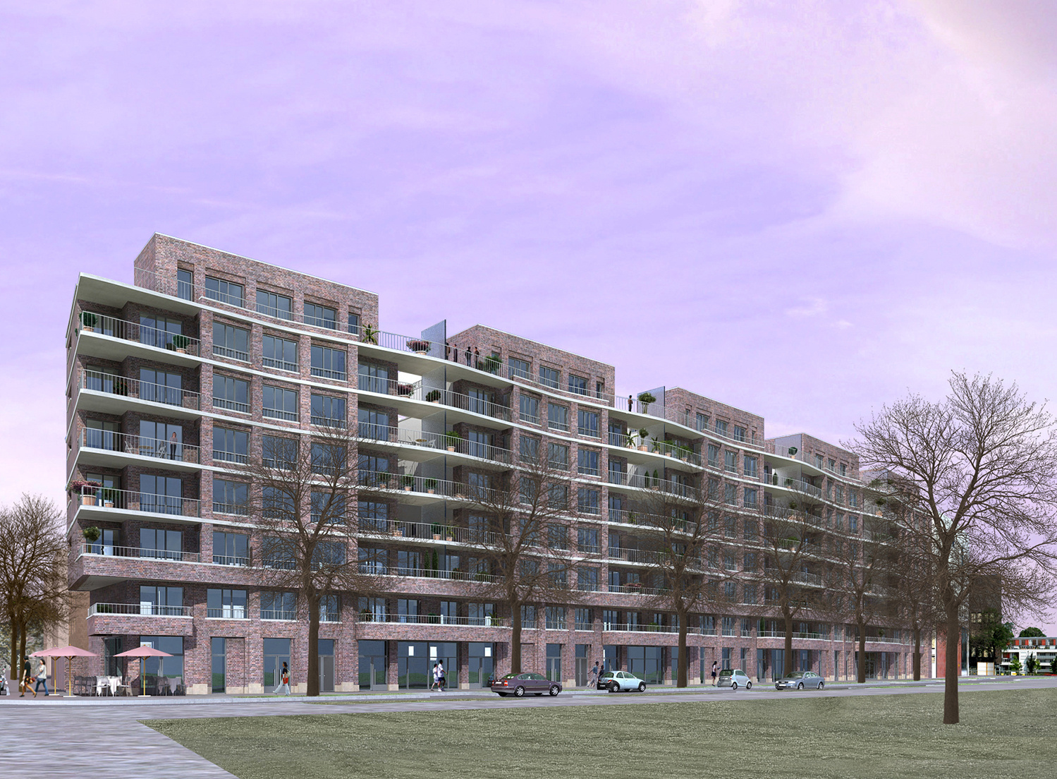 Wohnbebauung Oskar-von-Miller-Straße, Wettbewerb
