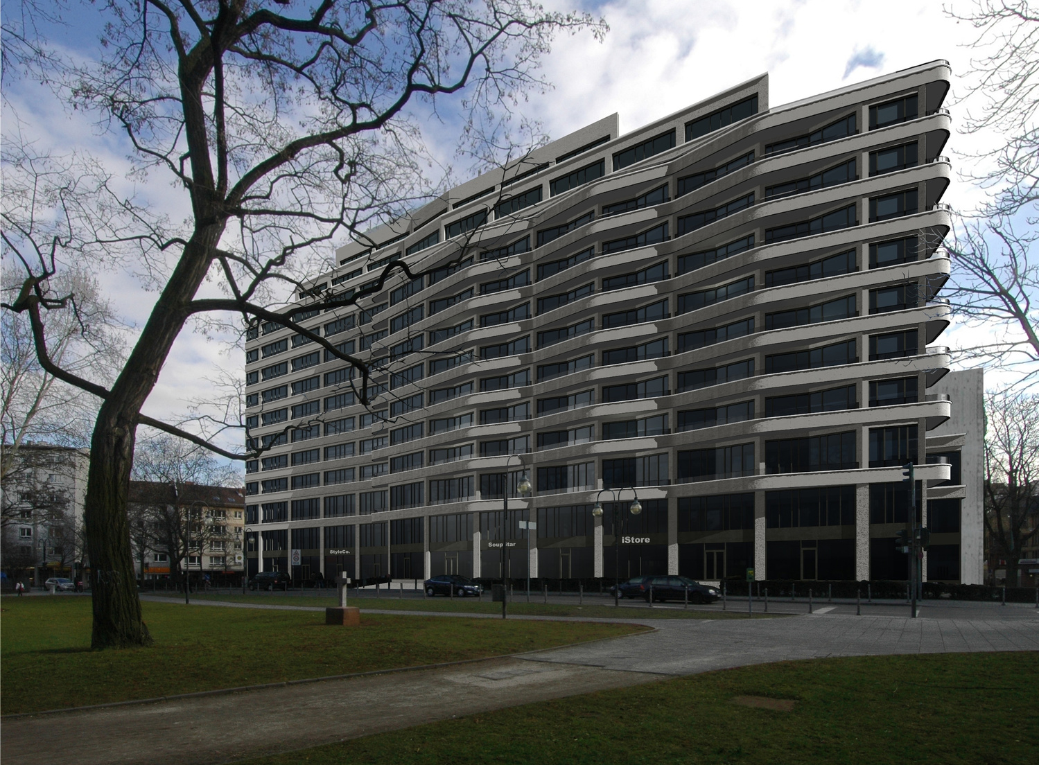 Wohn- und Geschäftshaus Stephanstraße