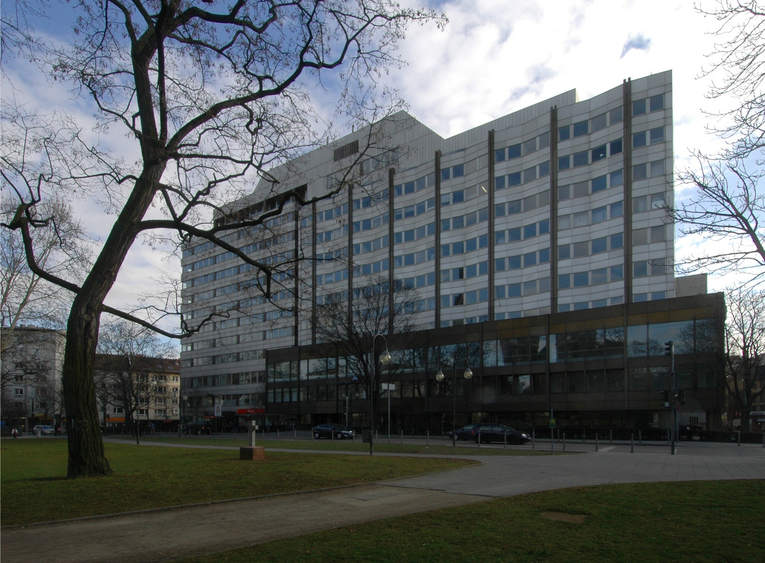 Wohn- und Geschäftshaus Stephanstraße
