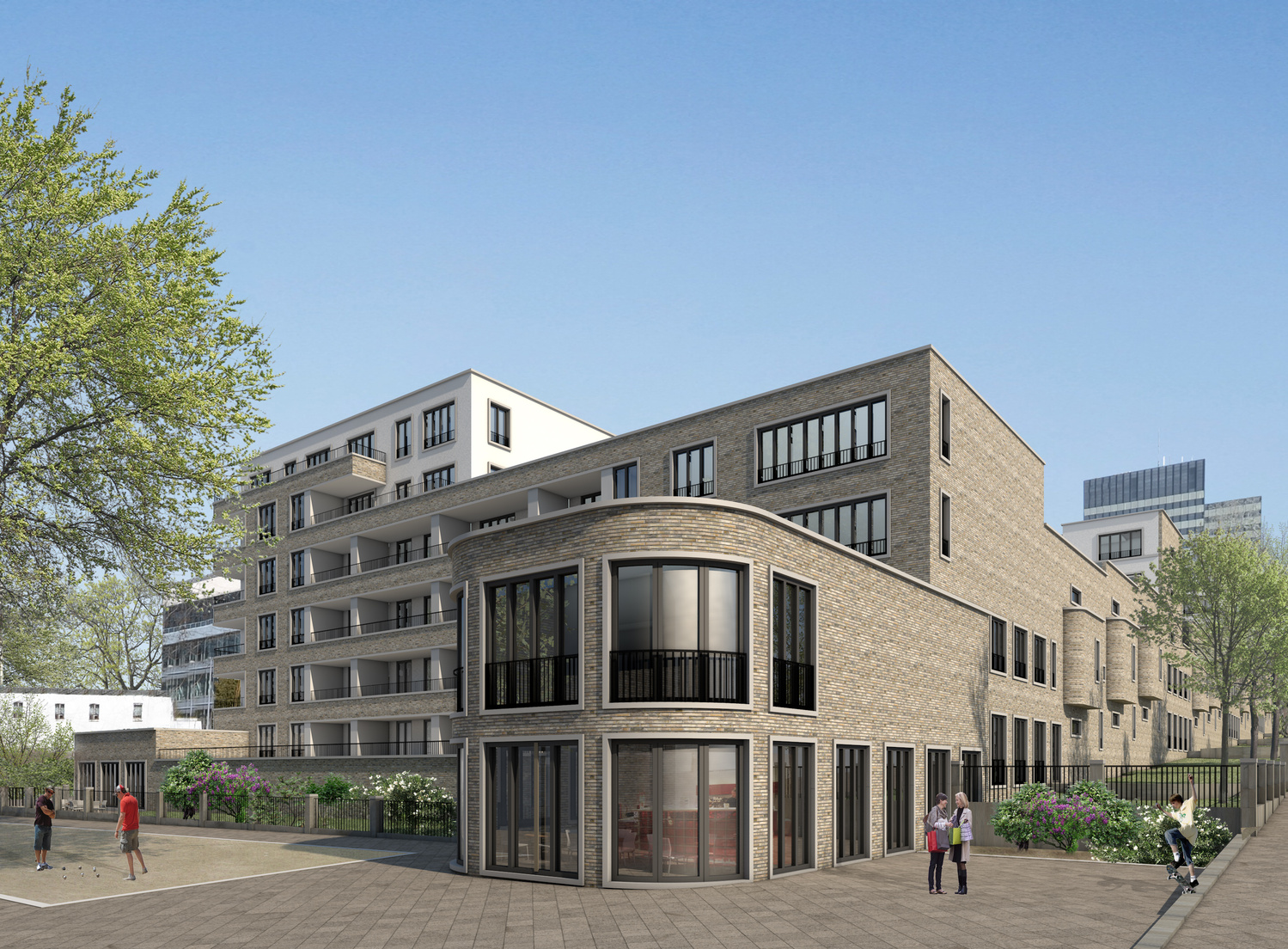Wohnanlage Dantestraße, Wettbewerb