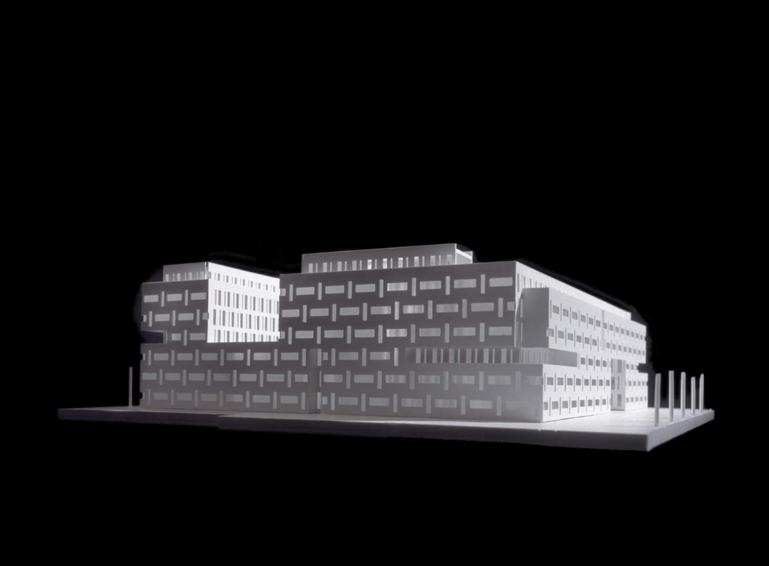 Verwaltungsgebäude für Siemens, Wettbewerb