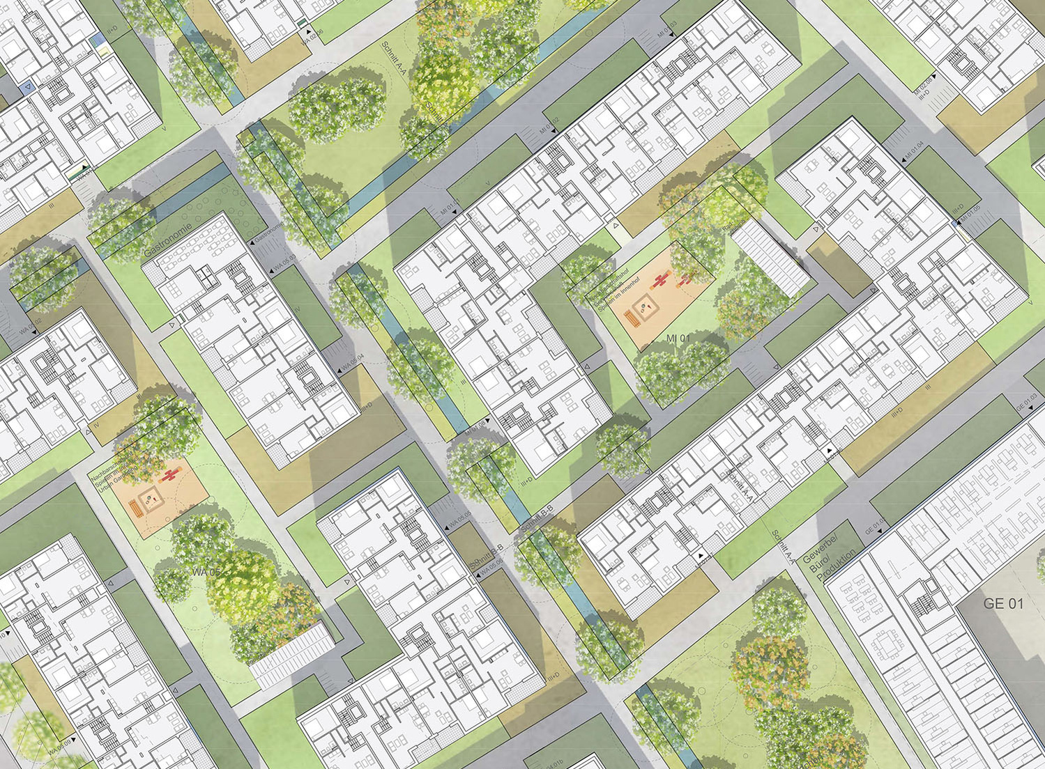 Stadtquartier Heinrich-von-Stephan-Straße, Wettbewerb