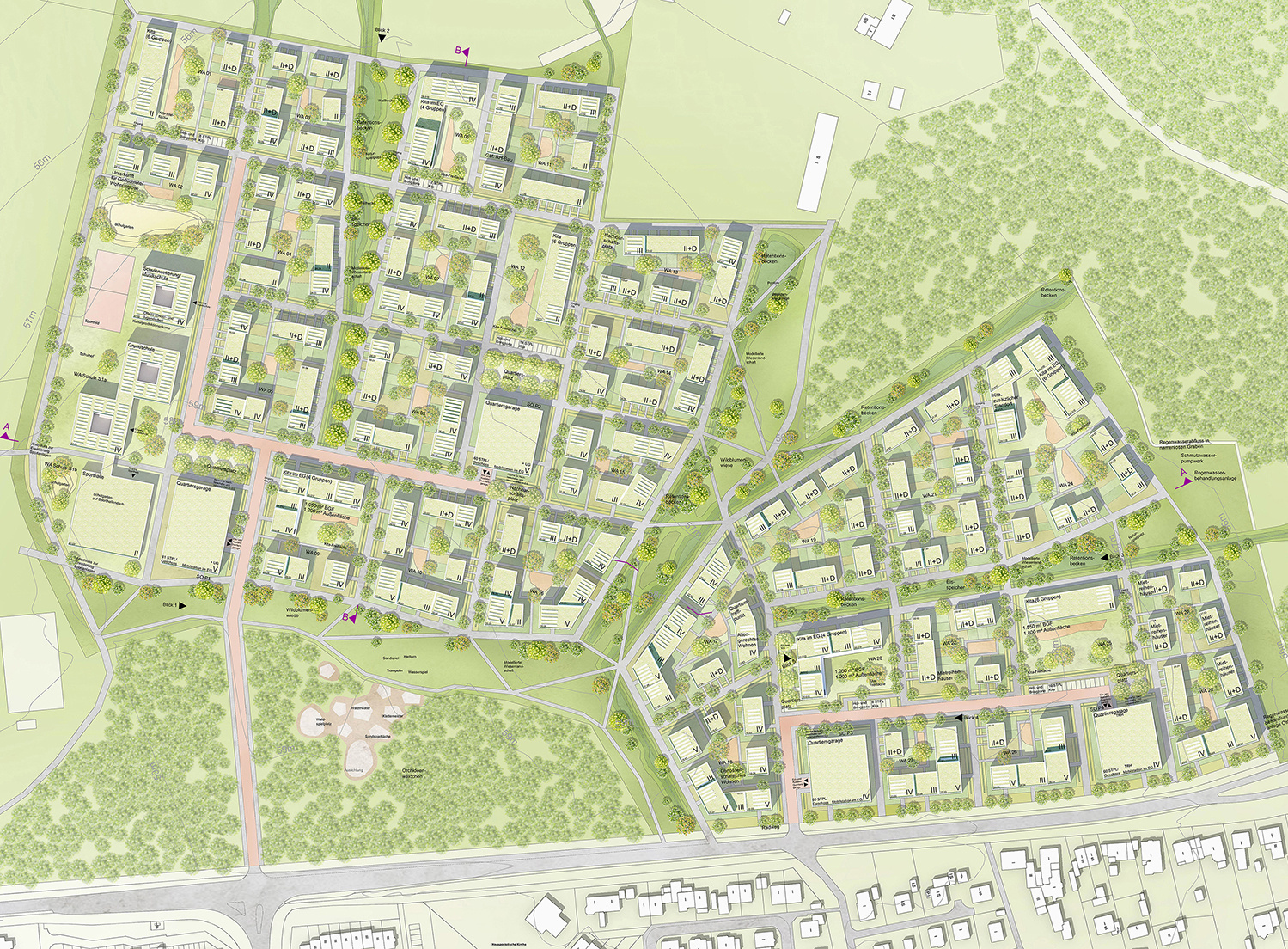 Stadtquartier Hiltrup – Nördlich Osttor, Wettbewerb