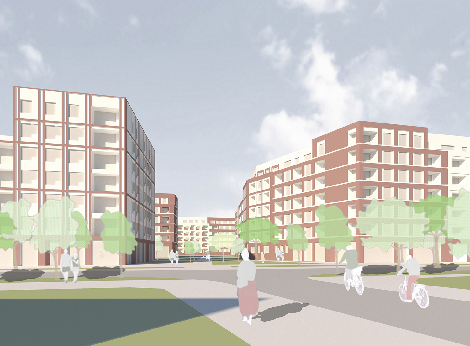 Stadtquartier Nördlich Lurgiallee, Wettbewerb