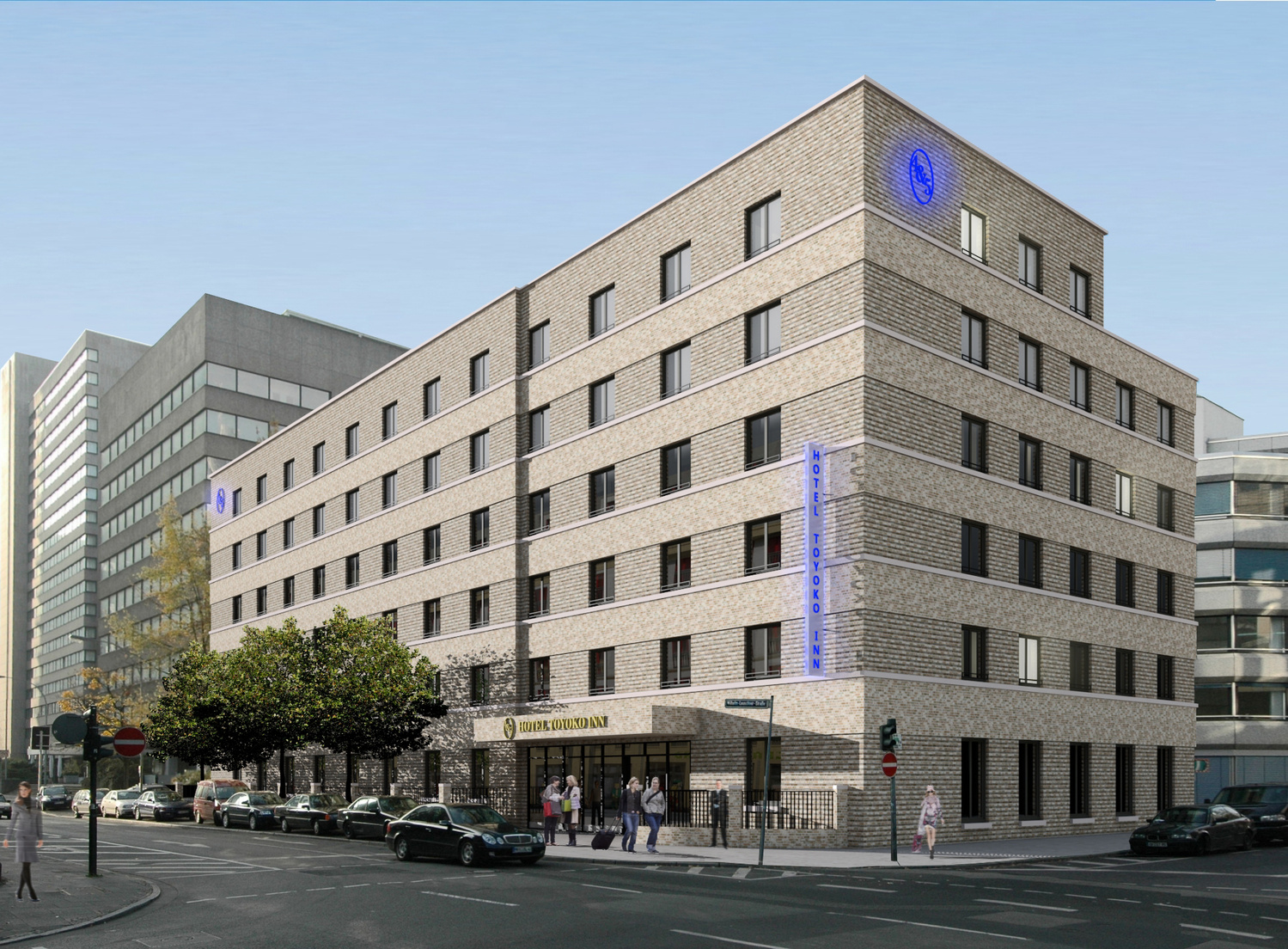 Hotel Toyoko Inn, Wilhelm-Leuschner-Straße
