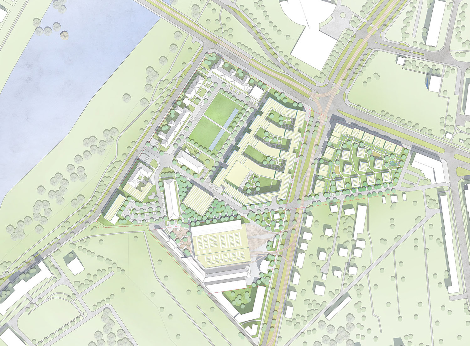 Verwaltungscampus Turmschanzenstraße Nord, Wettbewerb