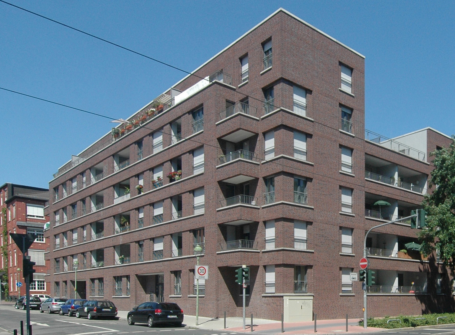 Wohnanlage Voltastraße