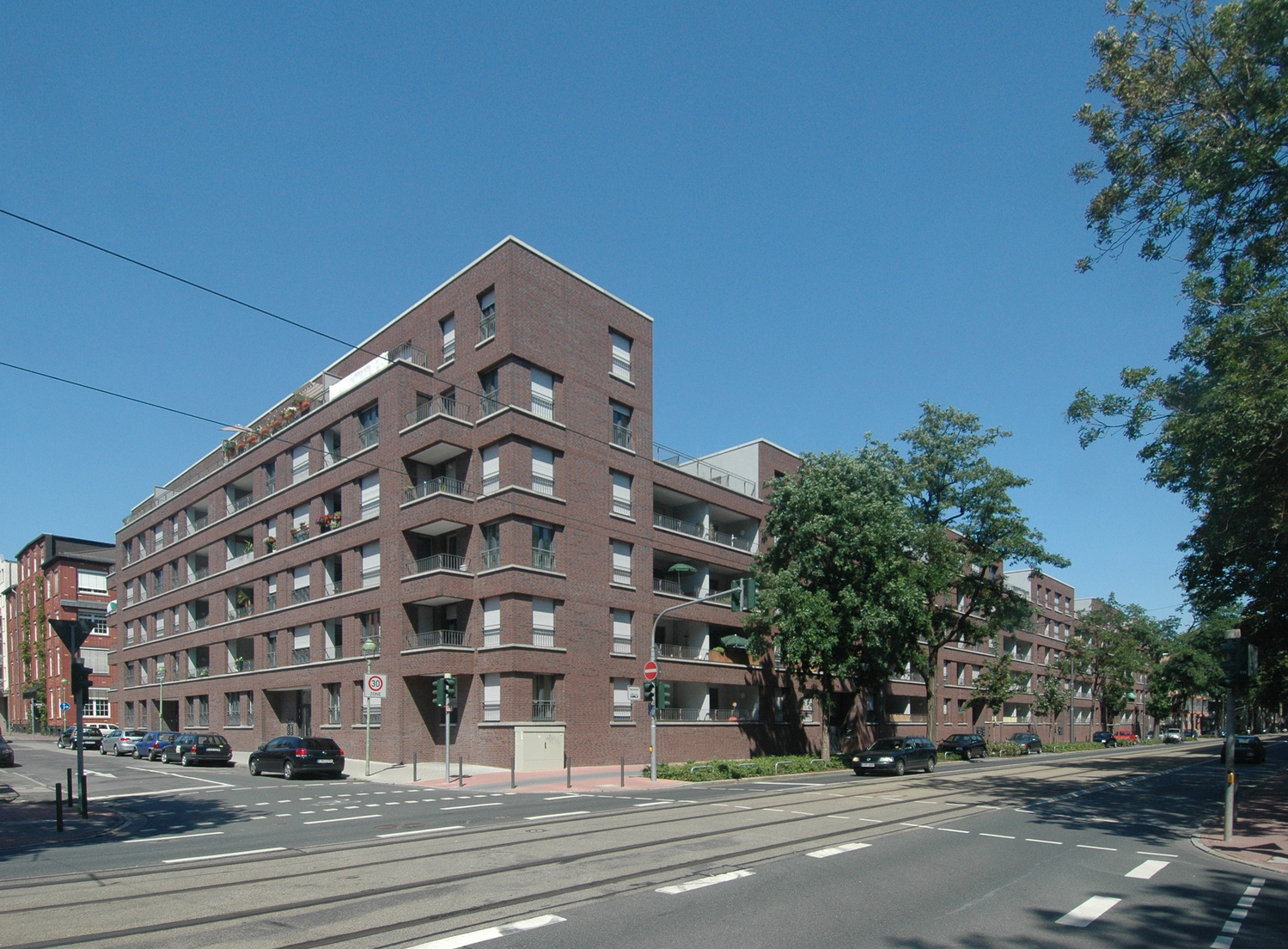 Wohnanlage Voltastraße