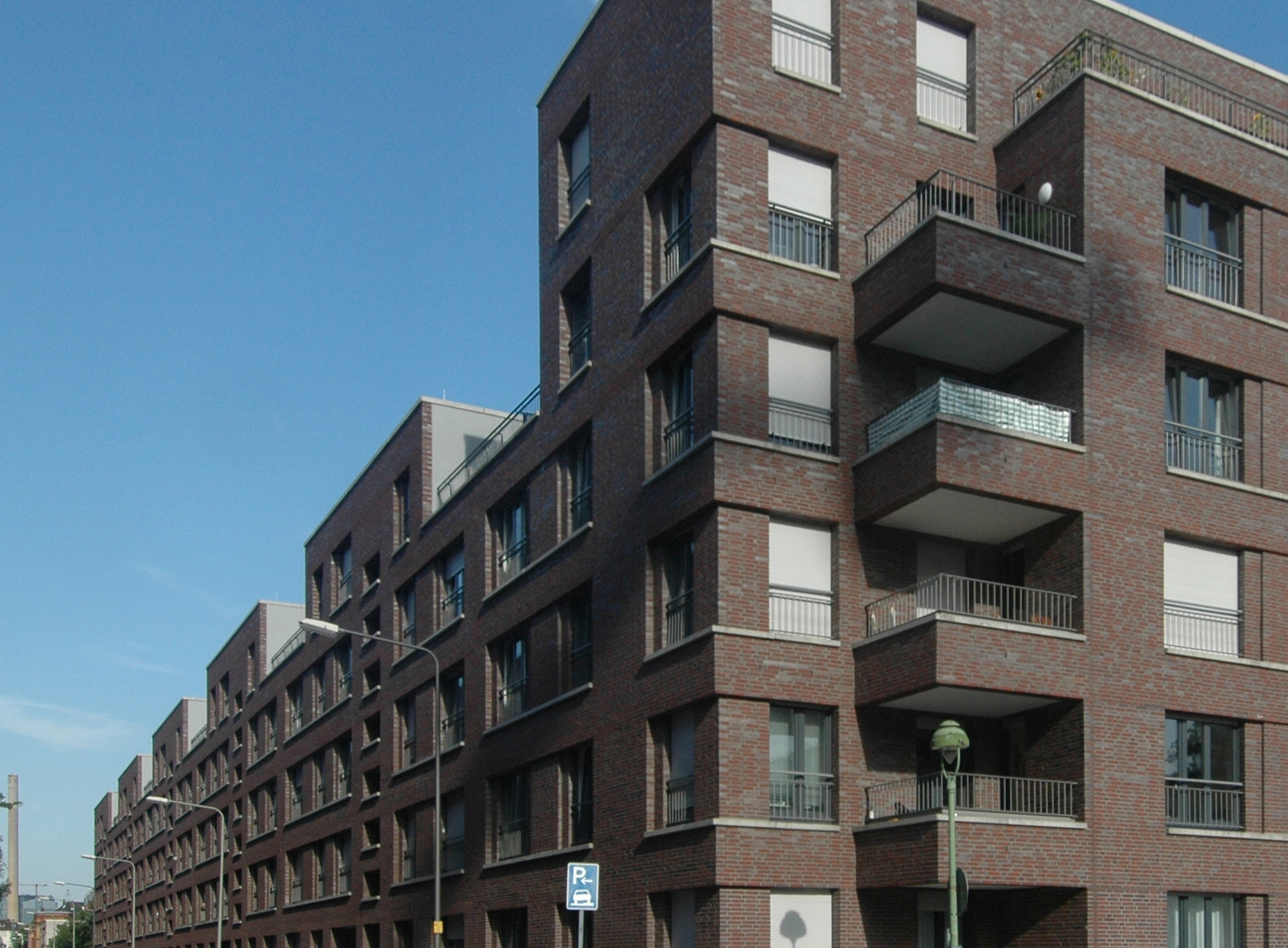 Wohnanlage Voltastraße