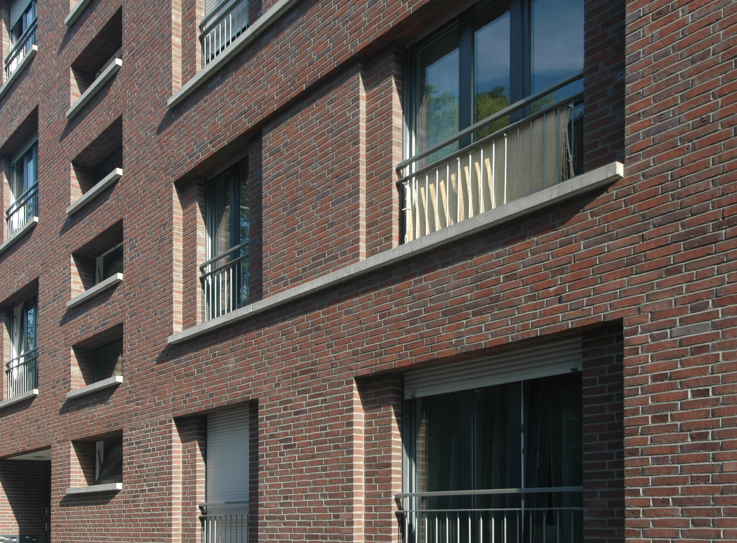 Wohnanlage Voltastraße
