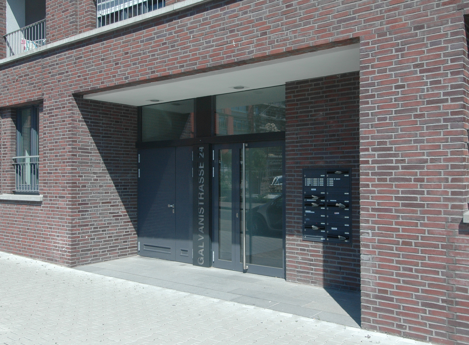 Wohnanlage Voltastraße