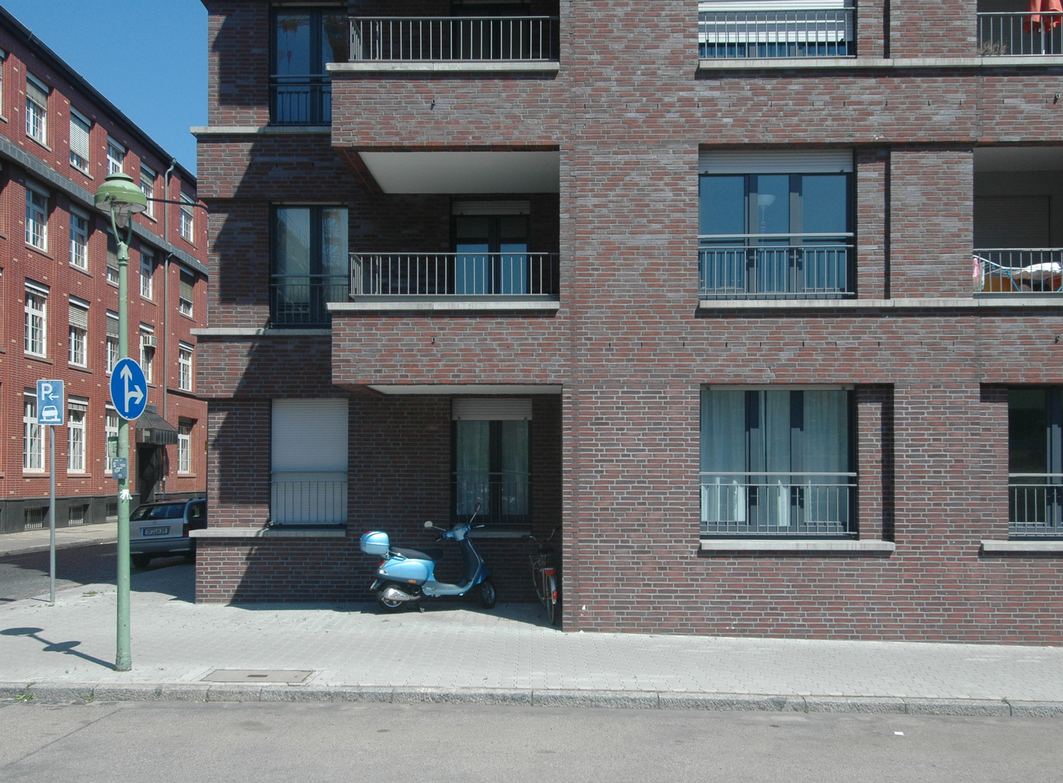 Wohnanlage Voltastraße
