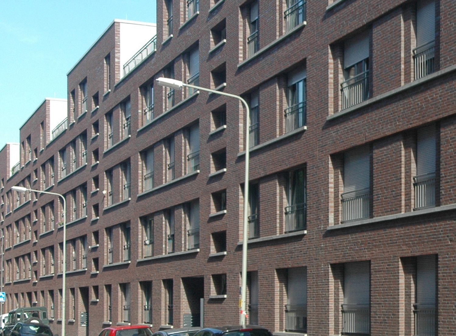 Wohnanlage Voltastraße