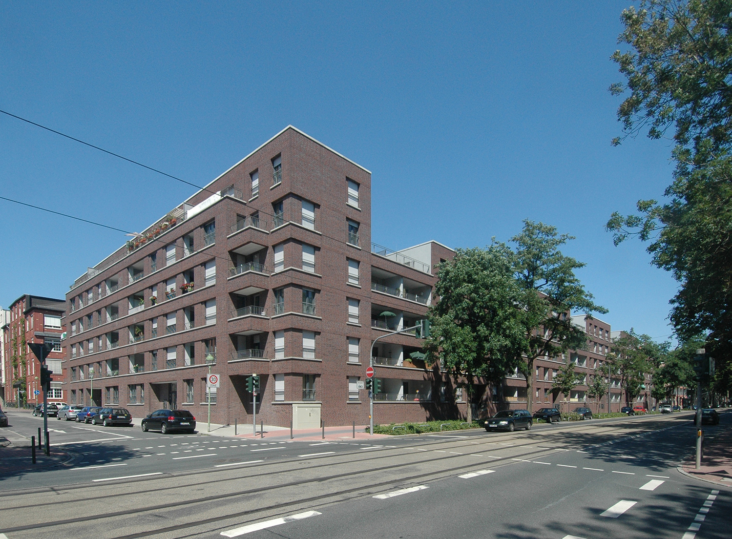 Wohnanlage Voltastraße