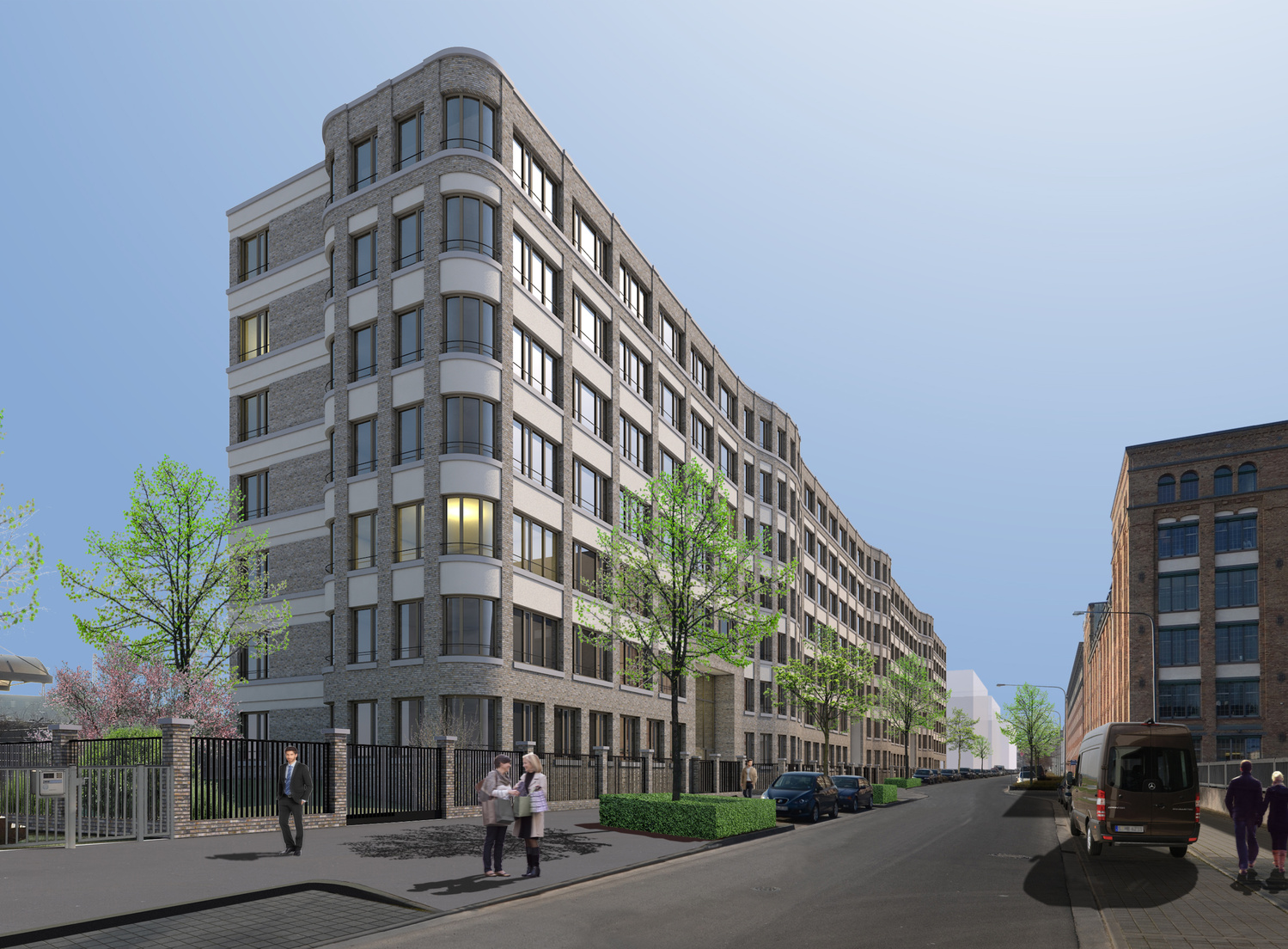 Bürogebäude Weilburger Straße
