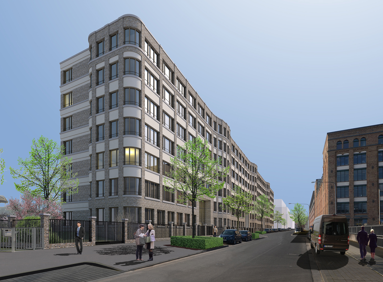 Bürogebäude Weilburger Straße