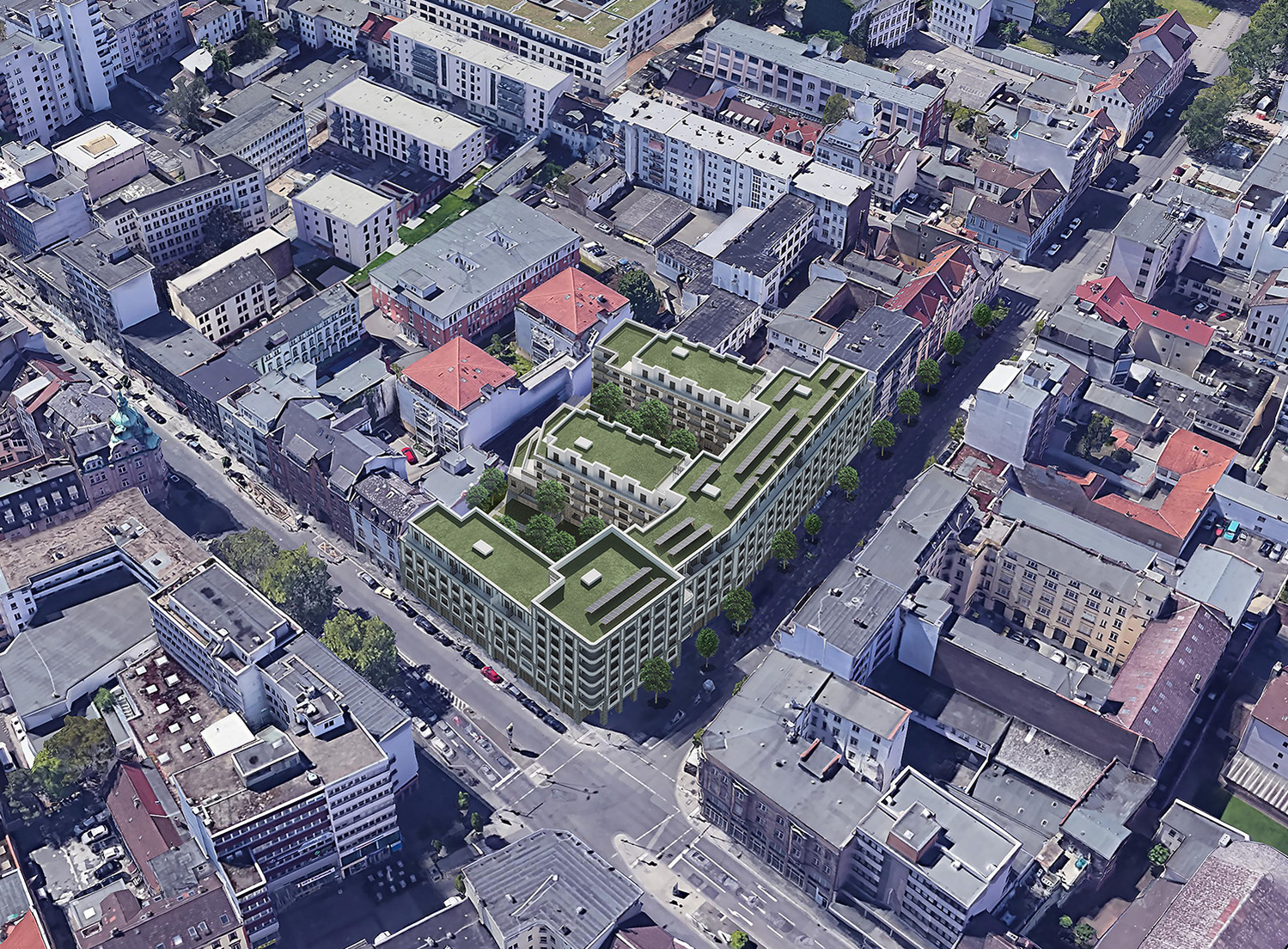 Wohn- und Geschäftshaus Frankfurter Straße