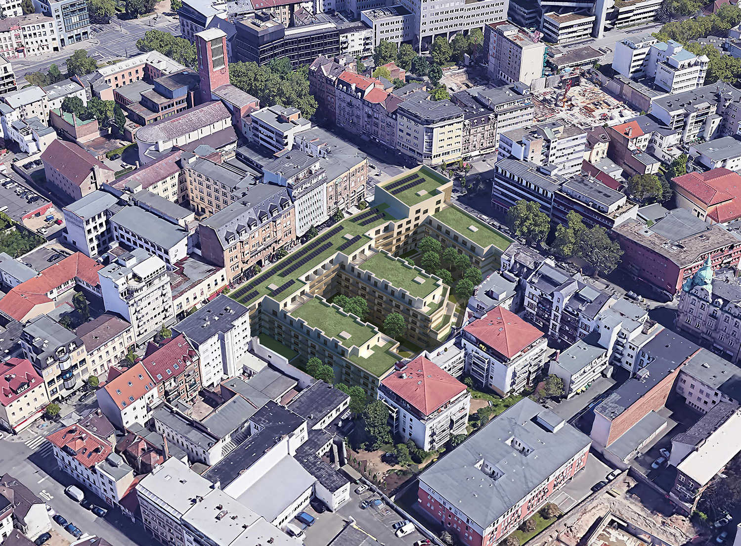 Wohn- und Geschäftshaus Frankfurter Straße