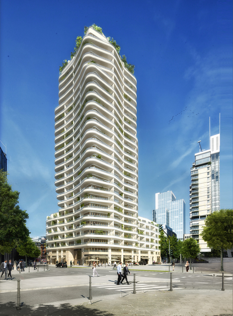 Wohnhochhaus Stiftstraße