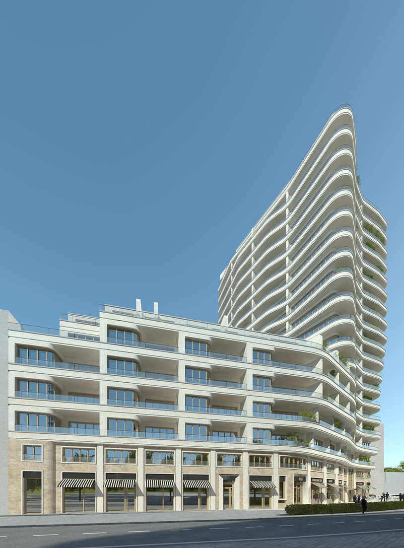 Wohnhochhaus Stiftstraße