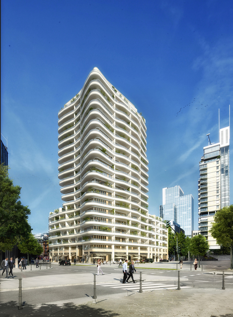 Wohnhochhaus Stiftstraße